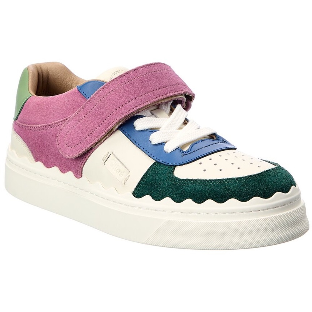 CHLOÉ | Multicolor Lauren Sneaker | Size 38